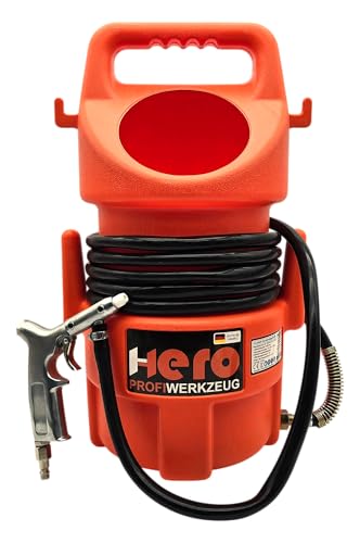 HERO Druckluft Sandstrahlgerät 10 Liter...