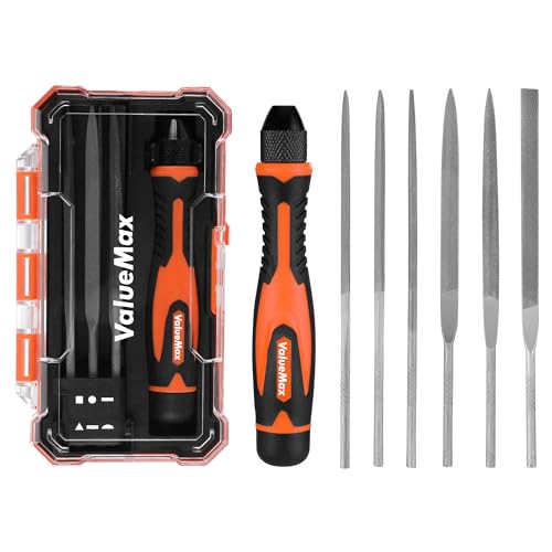 ValueMax Nadelfeilen Set, 7tlg. Mini...