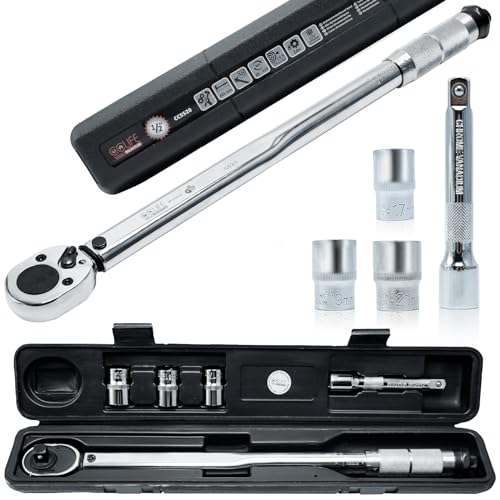 CCLIFE Drehmomentschlüssel Auto 1/2 Zoll,...