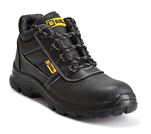 BLACK HAMMER Sicherheitsstiefel Herren...