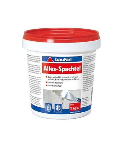 Baufan Alles-Spachtel Weiß 1kg I Zum...