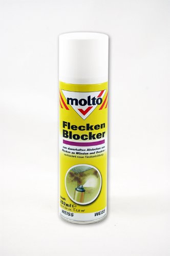 Molto Fleckenblocker Spray, weiss 250 ml