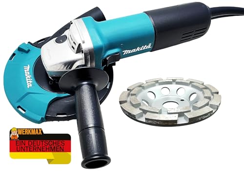 Makita Betonschleifer Set mit Makita...