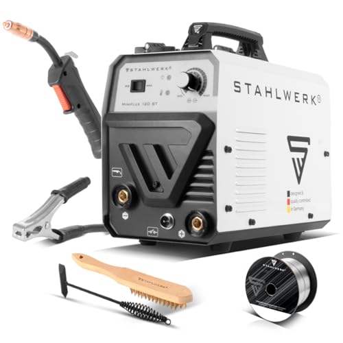 STAHLWERK Schweißgerät Mini FLUX 120 ST -...