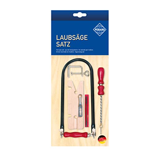 Pebaro 705P Laubsäge-Set , 12 Teile,...