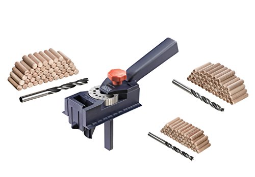 kwb DÜBELPROFI/DÜBELLEHRE - Komplett-Set...