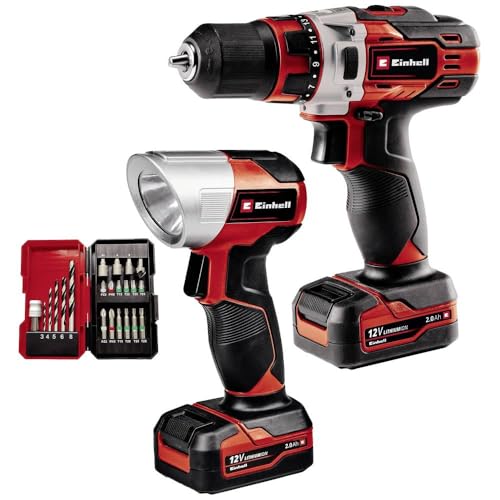Einhell Akku-Bohrschrauber-Set TE-CD 12/1 Li...