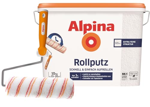 Alpina Rollputz 10 KG + Roller gratis