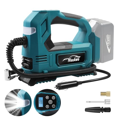 MaxAwe Akku Kompressor für Makita 18V,...