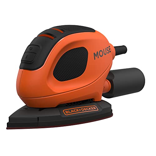 Black+Decker Dreieckschleifer Mouse (55 Watt,...