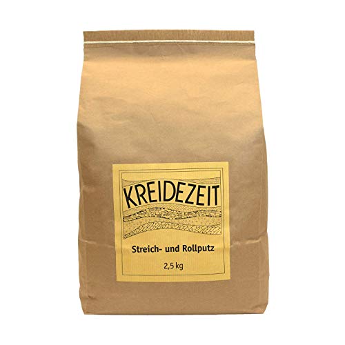 Kreidezeit Streich-und Rollputz-2,50 kg