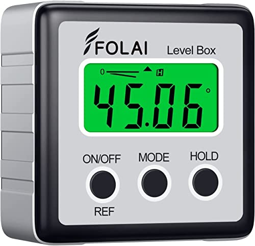 FOLAI Digitaler LCD Winkelmesser...