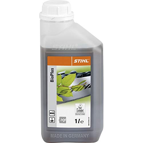 STIHL 7815163001 Bio Plus Sägekettenöl, ...