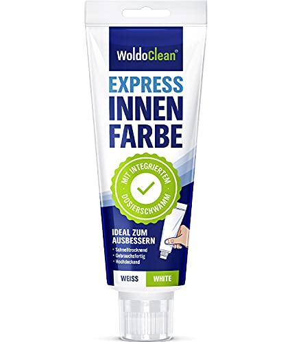 Wandfarbe zum Ausbessern für Wände und...