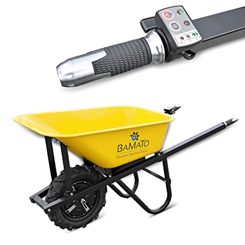 BAMATO elektrische Schubkarre MTR-150 |...
