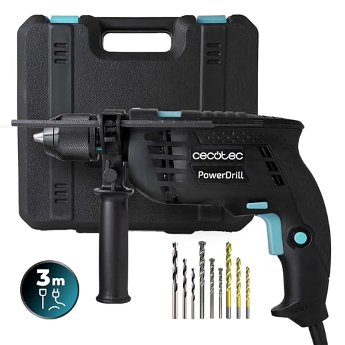 Cecotec Bohrmaschine mit Schlagfunktion...