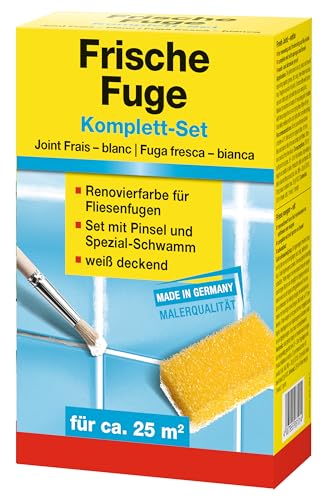 Baufan Frische Fuge Fugenmörtel Set - 250ml,...