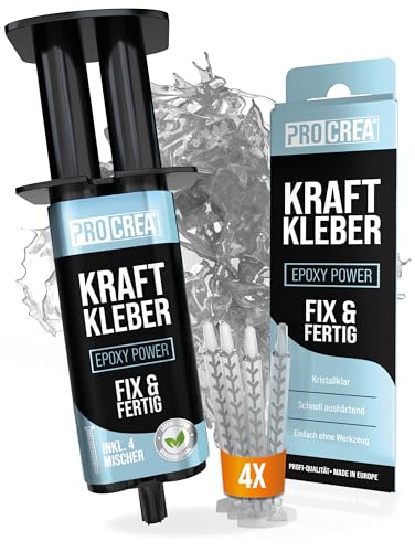 PROCREA® 2K Epoxidkleber 'Kraftkleber'...