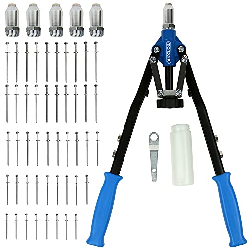 DEUBA® Nietenzange Set 5 Mundstücke 75...