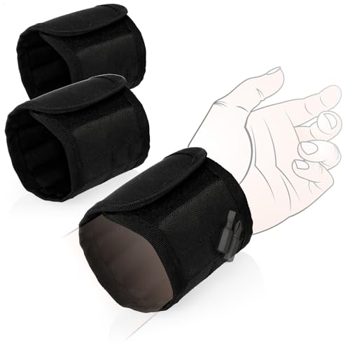 com-four® 3X Magnetarmband für Handwerker...