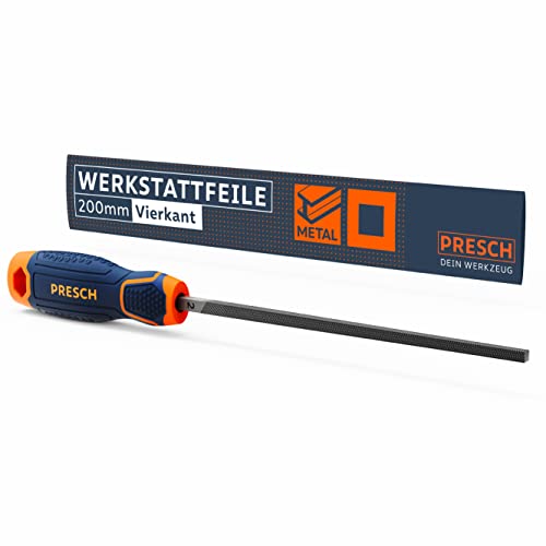 Presch Werkstattfeile Vierkant 200mm -...