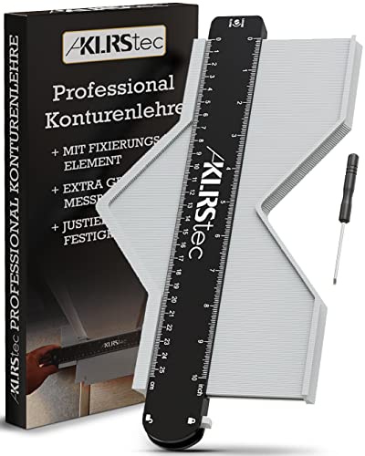 KLRStec® Professional Konturenlehre -...