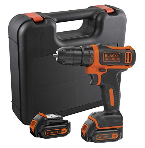Black+Decker Kompakt-Bohrer (10,8V Li-Ion...