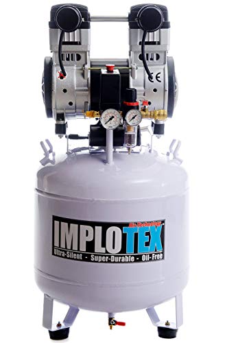 IMPLOTEX 1500W 2PS Silent Flüsterkompressor...