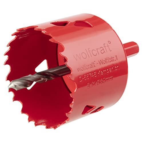 wolfcraft Bi-Metall-Lochsäge I 5484000 I...