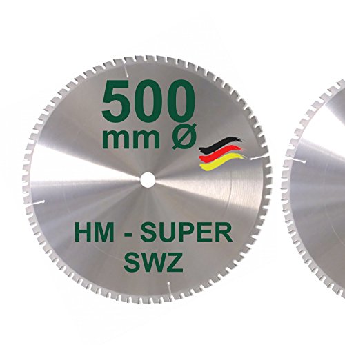 HM Kreissägeblatt 500 x 30 Z= 72 SWZ SUPER...