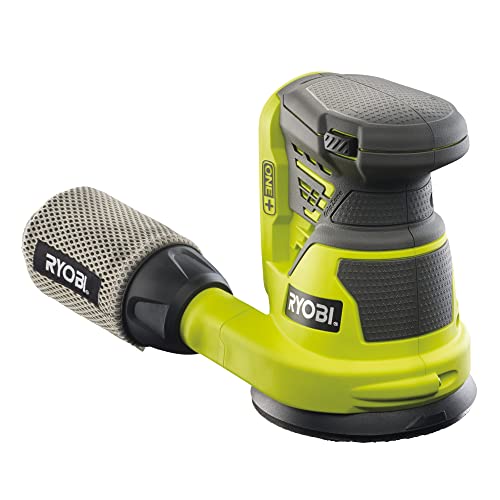 Ryobi 18 V Akku-Exzenterschleifer R18ROS-0...