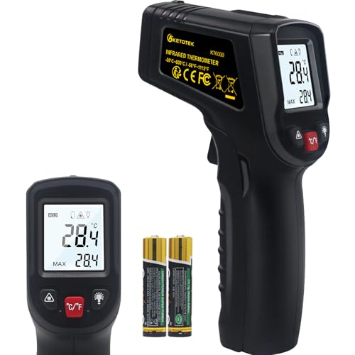 KETOTEK Infrarot Thermometer,...