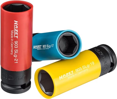 HAZET Steckschlüssel-Satz 903SPC/3 I 12,5 mm...