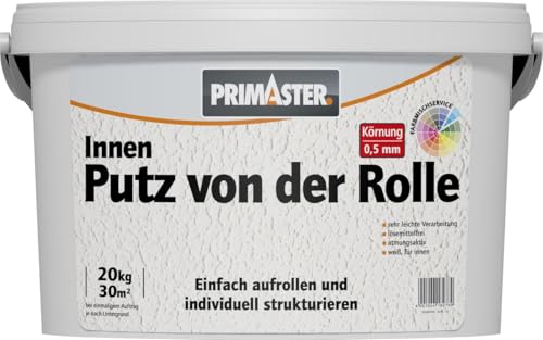Primaster Putz von der Rolle 20 kg Innen Matt...