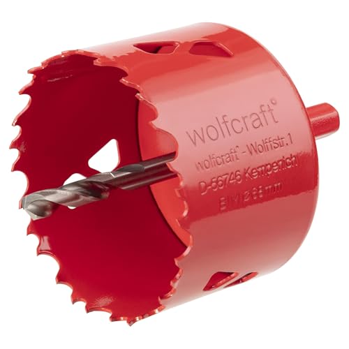 wolfcraft Bi-Metall-Lochsäge I 5474000 I Ø...