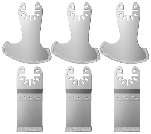 LEILUO Oszillierende Multitool Klingen 6er...