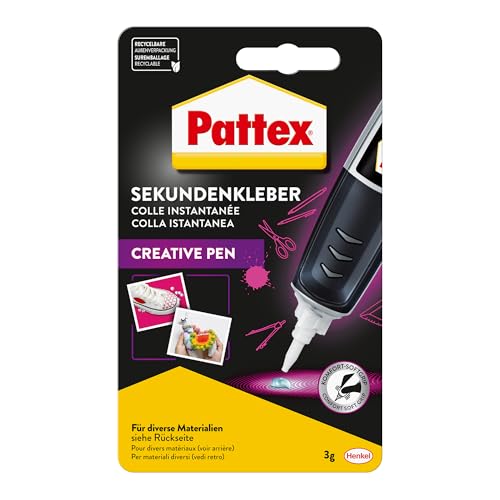 Pattex Creative Pen, Sekundenkleber extra...