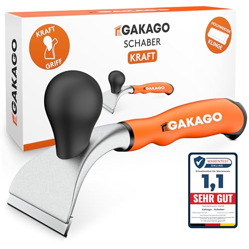 Gakago Kraft-Schaber - Hochwertige 65mm...