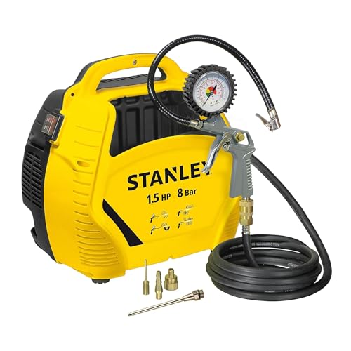 Stanley Kompressor 8 Bar - Ölfreier...