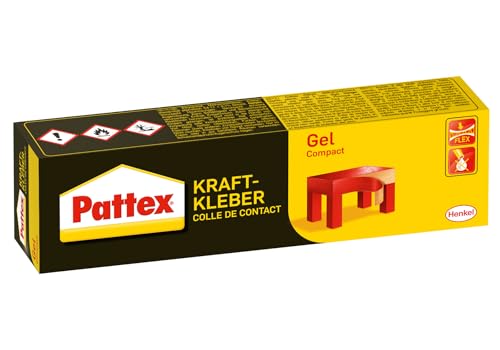 Pattex Kraftkeber Compact Gel, Alleskönner...