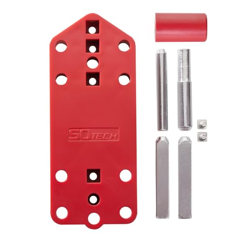 SOTECH Bohrschablone für Türdrücker mit...