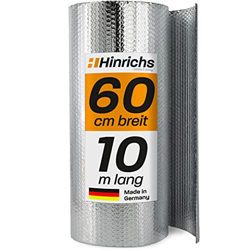 Hinrichs Isolierfolie Dämmfolie 10m x 60cm...