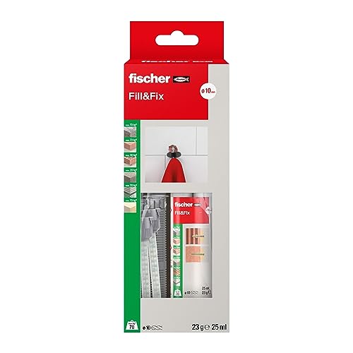 fischer Fill & Fix, Flüssigdübel und...