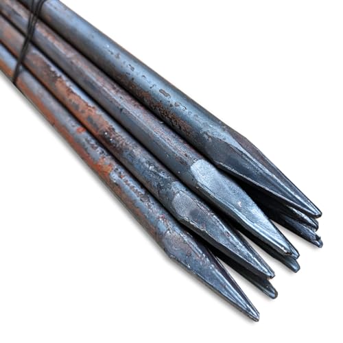 |10 x Schnureisen 80 cm - 120 cm | Ø 16 mm...