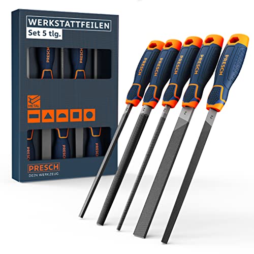Presch Werkstattfeilen Set 5tlg. -...