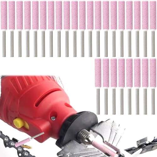 24pcs Kettensägenschärfer -Bits, 4, 8 mm...