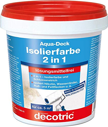 Decotric 014201001 Aqua Deck Wandfarbe...