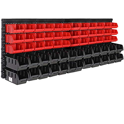 Deuba® Stapelboxen 64 TLG. Erweiterbar...