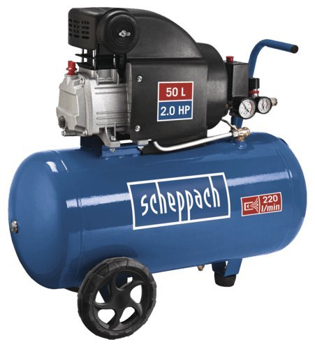 Scheppach Druckluft Kompressor HC54 | 1500W...
