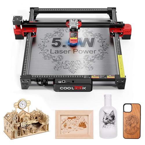 Coolook Laser Graviermaschine, CK1 40W...